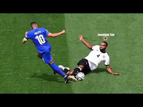 The Art of Defending And Tackles By Famous Players 2025
