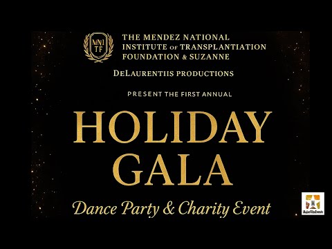 First Annual Holiday Gala Charity Event, Presented by (MNITF) & Suzanne DeLaurentiis Productions