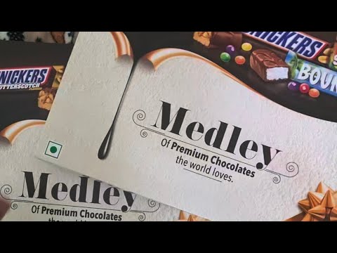 Medley Premium Chocolate 🍫 😋    #chocolate #medley