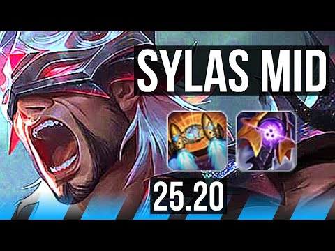 SYLAS vs TALON (MID) | Godlike | KR Diamond | 25.20
