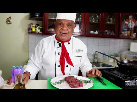 TÉCNICA PARA SELLAR BISTEC 🥩  COMO COCINAR 🧑‍🍳 BISTEC BLANDO Y JUGOSO 🤤 | CHEF VILLAMAN 👍🏼