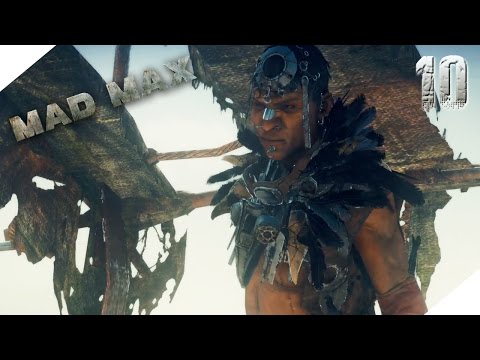 Mad Max - Todesfahrt - Let's Play Mad Max #10 German Gameplay Walkthrough 1080p/60fps/PC Ultra