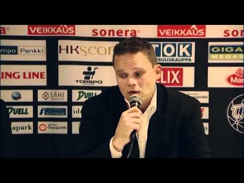 2.10.2010 TPS - Lukko: Lehdistötilaisuus