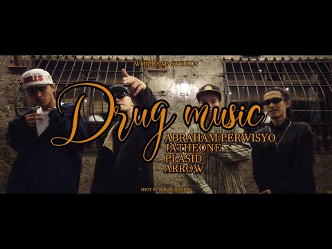 Abraham perwisyo - Drug music Ft. Jatheone, Arrow & Plasid (MUSIC VIDEO)