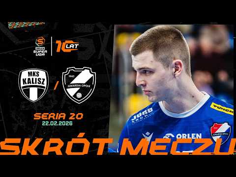 NETLAND MKS KALISZ - COROTOP GWARDIA OPOLE | 20. SERIA (2025/26)