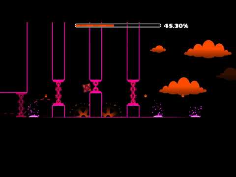 [4K 60fps] Neon Stereo Madness by ZenthicAlpha