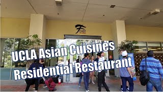 Feast at Rieber UCLA Dining Hall Tour Asian Cuisines Residential Restaurant