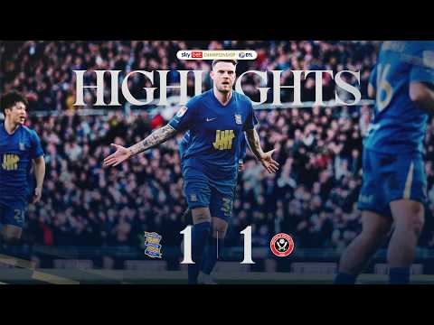 Two goals. A red card. A missed penalty. Countless strikes of the woodwork. Extended highlights of our dramatic Sky Bet Championship clash against Sheffield United at St. Andrew's @ Knighthead Park. SUBSCRIBE to our official YouTube channel so you never miss another video | https://www.youtube.com/@