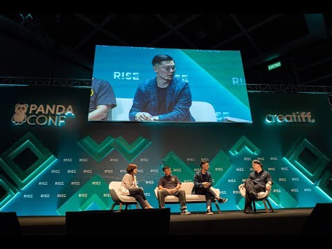 Introducing the first blockchain movie on #RISEConf2019 (Jack Hsu, Gary Tseng and Rob Schwartz)