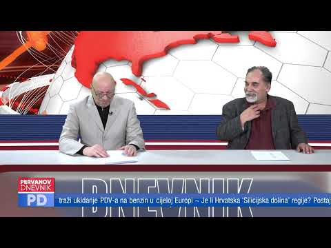 PERVANOV DNEVNIK - EPIZODA 78 (10.03.2022.) Z1 TELEVIZIJA
