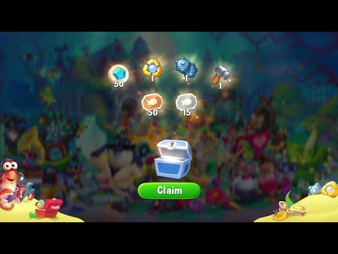 @Fishdom Herman's Bathyschape Level 1 - 10