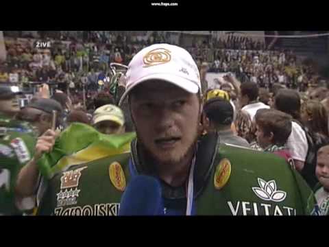 finále extraligy 2008/2009- momenty po 6. zápase