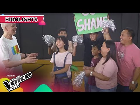 Shane thanks her family for their support | The Voice Kids Philippines 2023