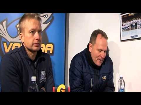 3.12. Kiekko-Vantaa - LeKi lehdistötilaisuus