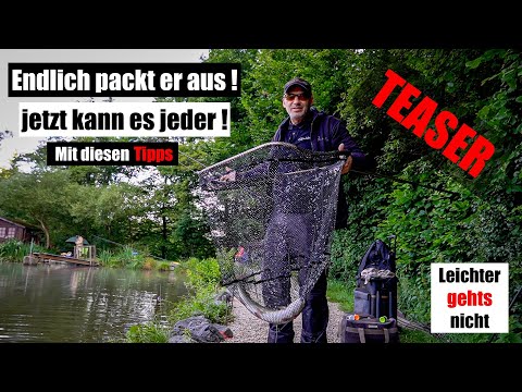 TEASER | Biss auf Biss am FORELLENTEICH! mit diesen TIPPS fängt JEDER Forellen und Störe