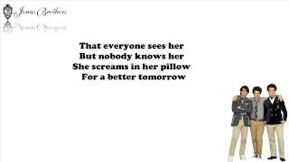 Jonas Brothers Underdog Lyrics