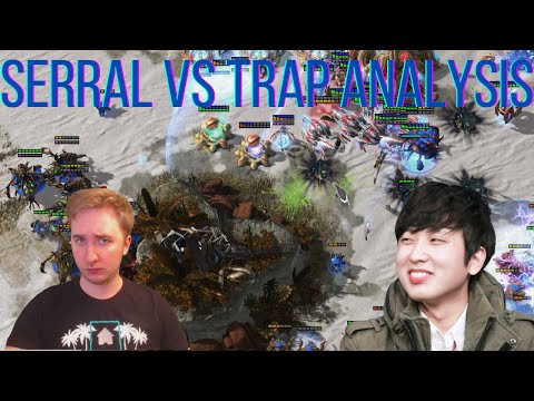 Serral vs Trap LastChance Grand Finals Analysis