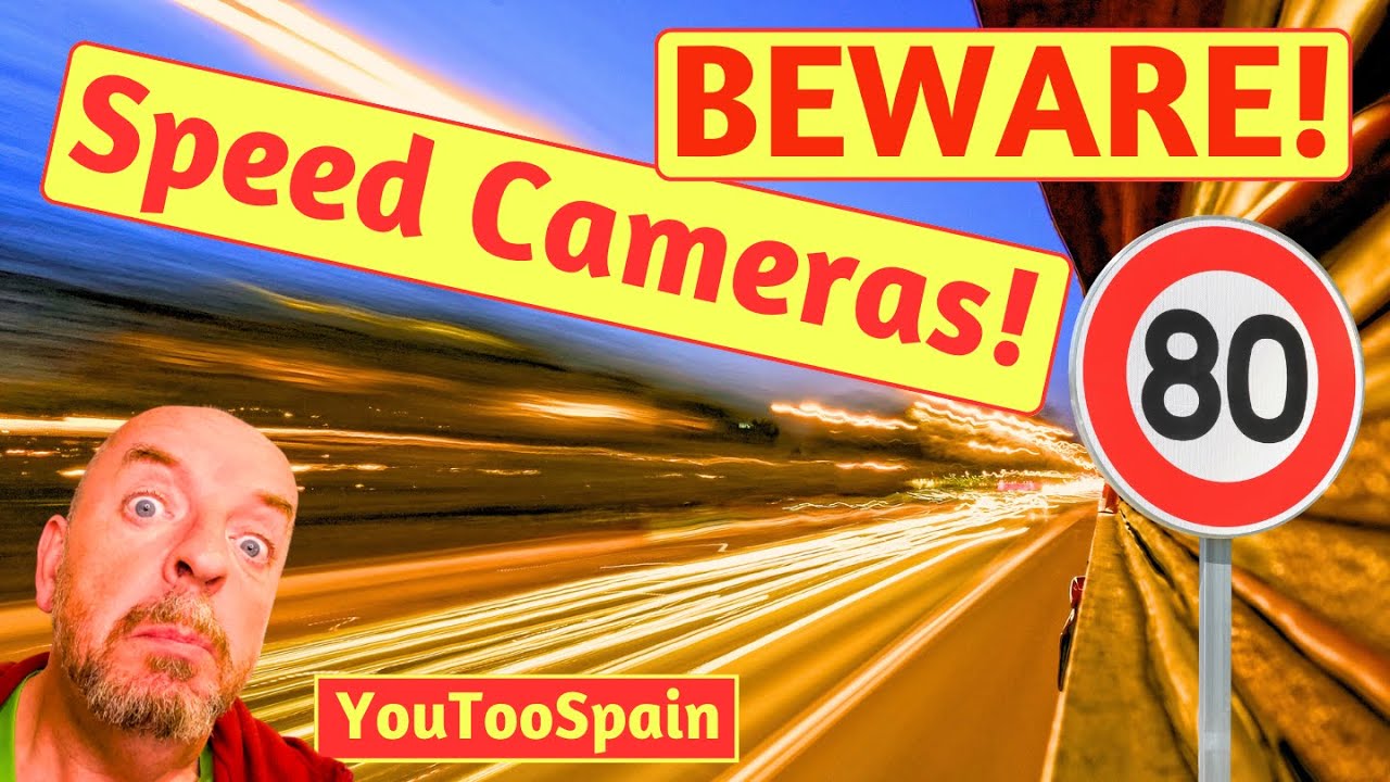 Beware of #Spain #Speed #Cameras! Speeding fines 2024! 🚗