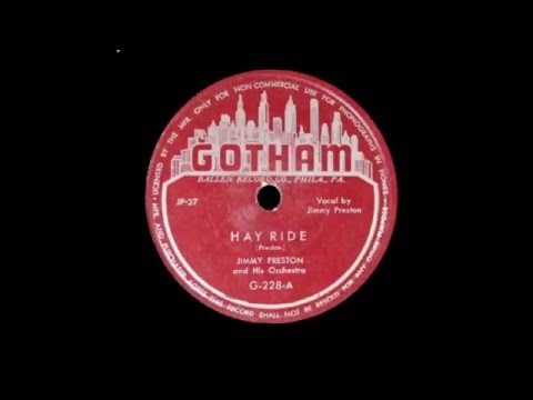 Jimmy Preston -  Hayride