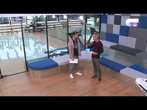 Chris a Agoney: "Estoy deacuerdo (..) con Monica Naranjo, tu serias el mejor en Eurovision''