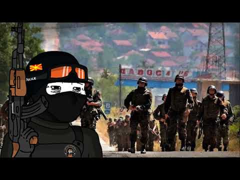 Od kade dojdovte, da ne dojdevte but you're under heavy fire in Aračinovo