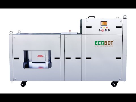 fully automatic food waste composting machine