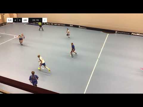 Öjebyns IBF - Umeå City IBF (herr div 2-3 Umeå Scandic cup 2020)