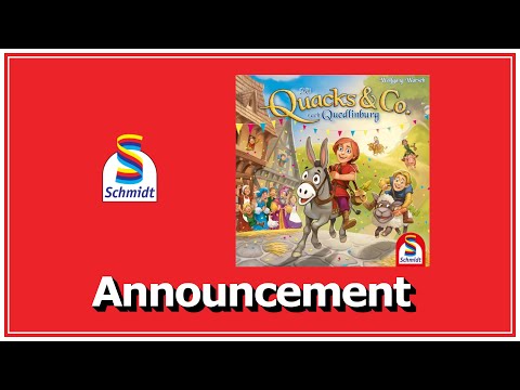 The Quacks of Quedlinburg Sequel Announced - Mit Quacks & Co. nach Quedlinburg