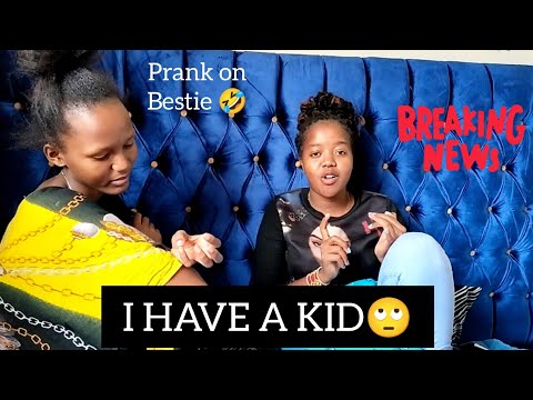 DJ QUEEN OPENS UP||I HAVE A KID🙄PRANK ON LAVIE||HILARIOUS 🤣🤣