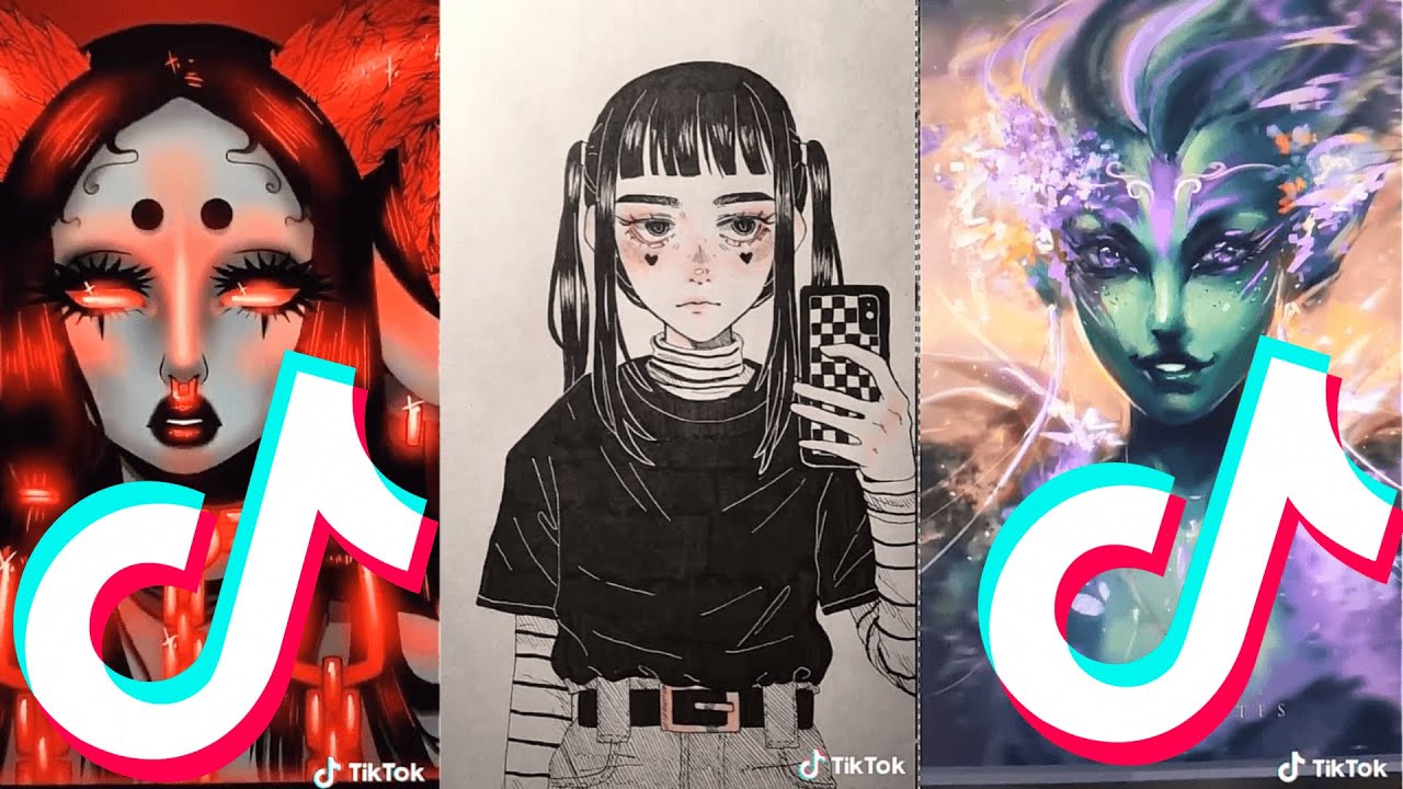 BEST TIK TOK ART OF 2020 | TIK TOK COMPILATION #2