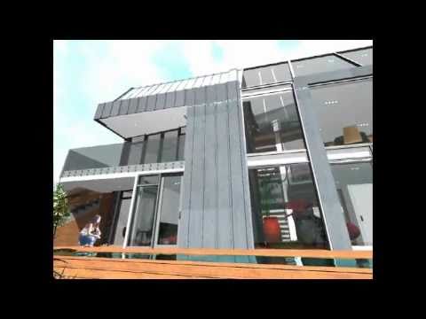 BLAZ, Wellington - Fly-through