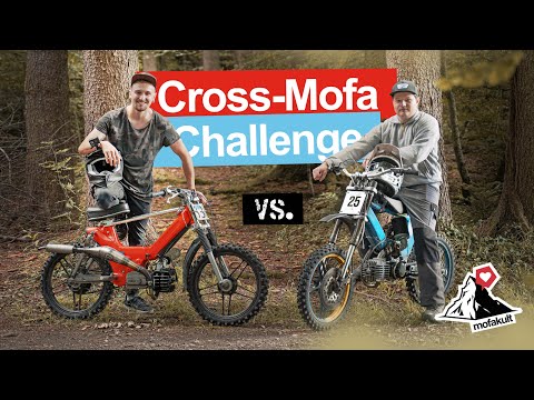 MIT DEN CROSS-MOFAS DURCH DEN WALD | mofakult