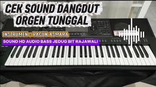 Download lagu Check the Sound of Dangdut Single Organ Hajatan [Song Racun Asmara] HD AUDIO BASS JEDUG Nian Dulur mp3
