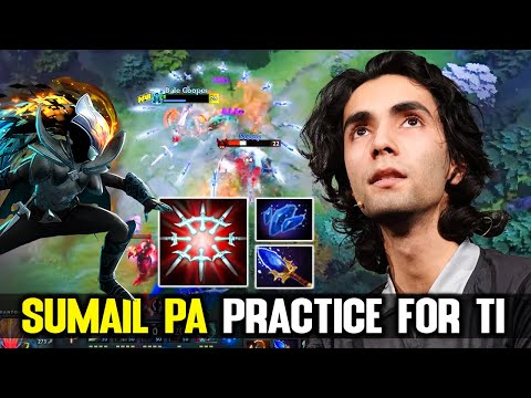 Sumail PA Scepter + Shard - is this Item build Good? Practice for TI Qualify