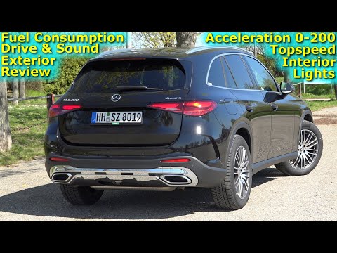 2023 Mercedes Benz GLC 200 4MATIC (204+23 PS) TEST DRIVE