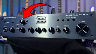 Video thumbnail for Seymour Duncan Just RAISED THE BAR // Powerstage 700 Bass by The Bass Channel