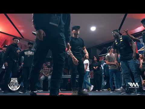 Flipside vs. Cyborg │ Male Top 8 │ UNDERGROUND KRUMP BATTLE 2018
