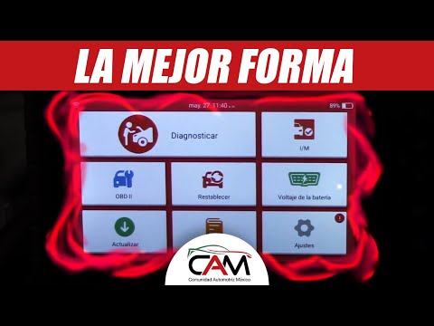 PROGRAMACION DE SENSORES TPMS CON CRP 349 Y TSGUN