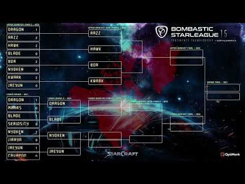 BSL15 NA: Bracket Day 2 - Nyoken, DragOn, Hawk, KwarK, BoA, Razz, Blade, Blade, Jaeyun