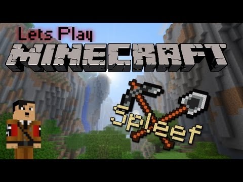 Lets Play Minecraft Spleef!!!