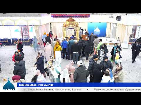 SGSS Southall, Park Ave - Evening Livestream