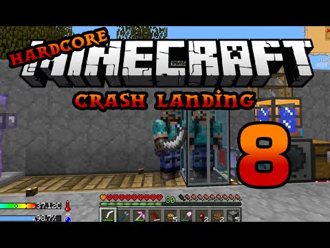 Iskall's Hardcore Minecraft Crash Landing 8 - I see double