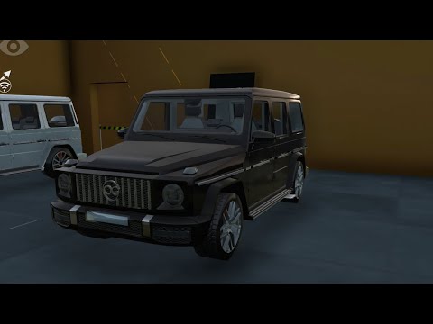 Pov driving Mercedes benz G Wagon G63 AMG Car simulator 2