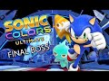 Sonic Colours Ultimate Finale Boss S Rank No Damage PS5 4K