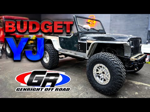10k Budget YJ Build Off - Episode 3