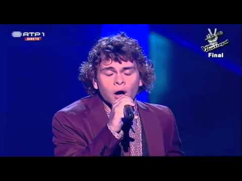 Alexandre Casimiro - "Pastor" Madredeus - Final - The Voice Portugal