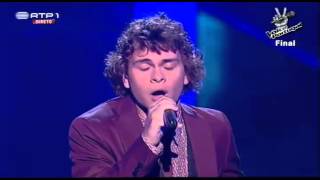 Alexandre Casimiro - &quot;Pastor&quot; Madredeus - Final - The Voice Portugal