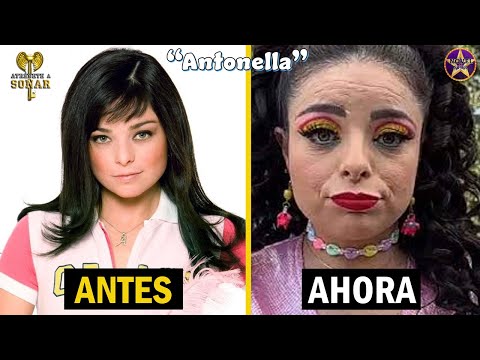 Así Lucen Los Actores de Atrévete a Soñar en la Actualidad 2025