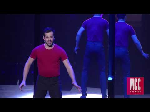 Robbie Fairchild (AN AMERICAN IN PARIS) performs "The Music and the Mirror" from A CHORUS LINE