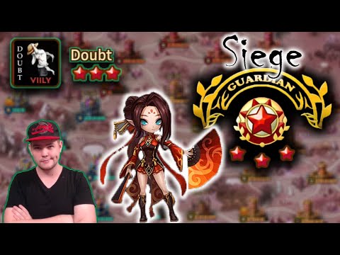 G3 Siege: Can we make it Top 20 for the Tournament? Vs Overcharged and [Endless] - Summoners War